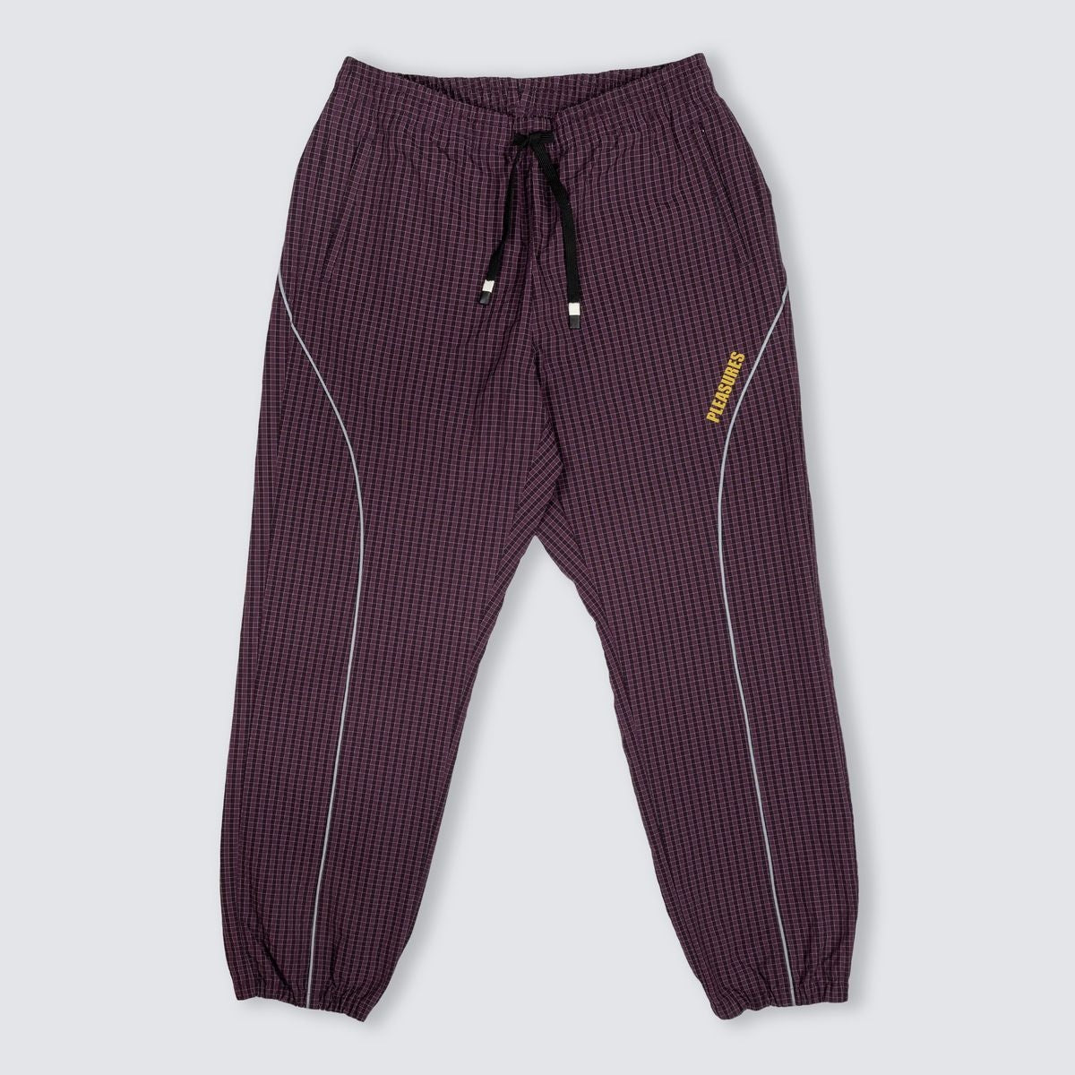 Pleasures Neutron Track Pant 'Eggplant'