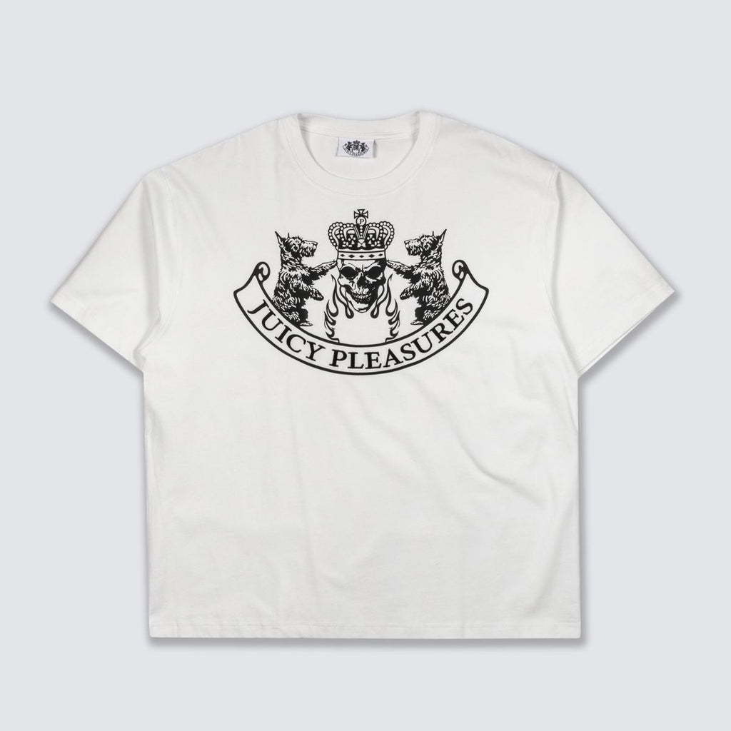 Pleasures Skull Crest Heavyweight Tee