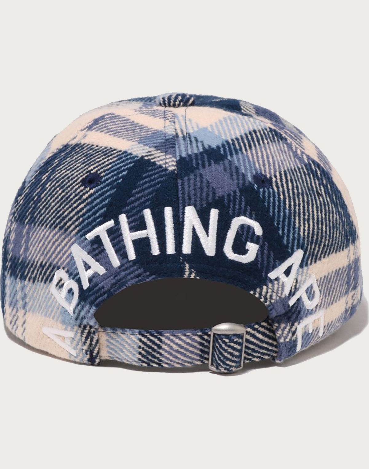 BAPE CHECK PANEL CAP MENS