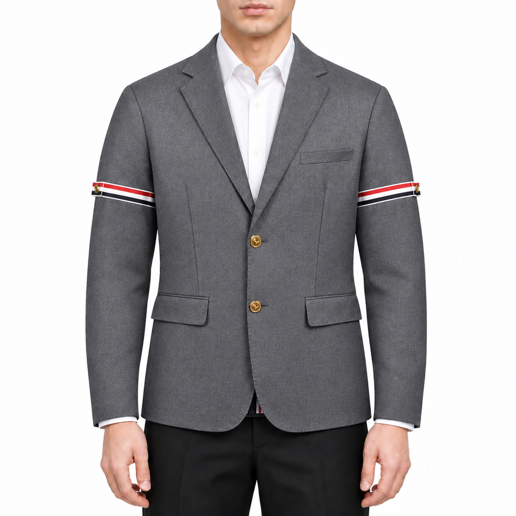 Men's 4 - Bar Heritage Suit - Ultimate Comfort - Classic Design | Thom Browne