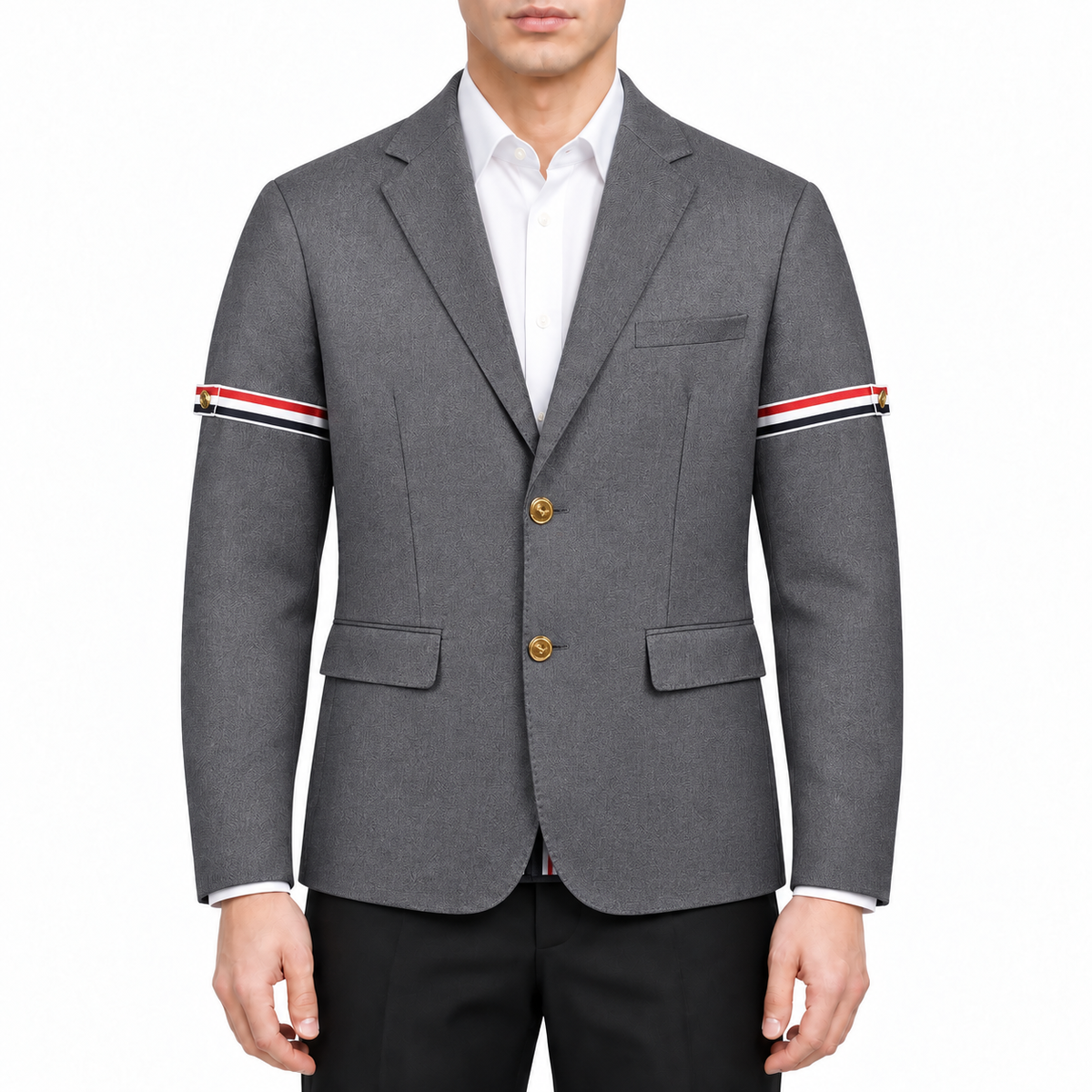 Men's 4 - Bar Heritage Suit - Ultimate Comfort - Classic Design | Thom Browne