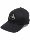 Moose Knuckles Icon logo-plaque baseball cap