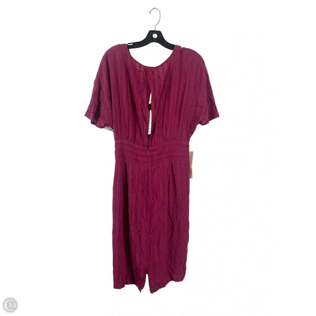 Dress Casual Short By Cmc In Purple, Size: 10