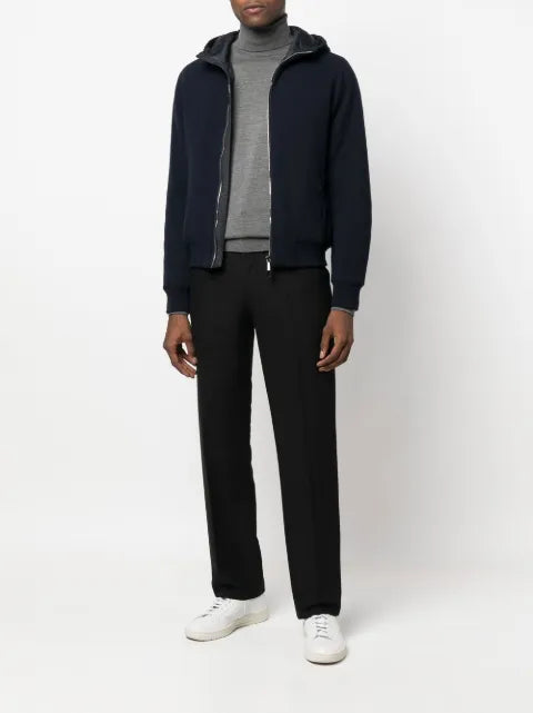 Moorer feather down jacket