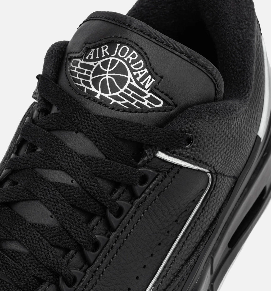 Air Jordan 23 – Men's Lifestyle Shoe in Black/Metallic Silver