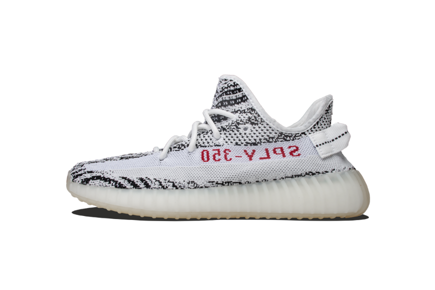 Yeezy Boost 350 v2 Zebra Reps Sneaker CP9654