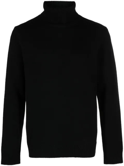 SANDRO wool and cashmere turtleneck