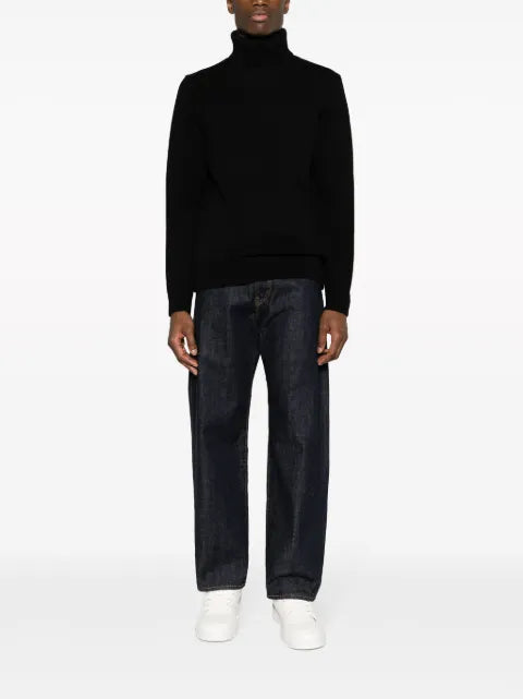 SANDRO wool and cashmere turtleneck