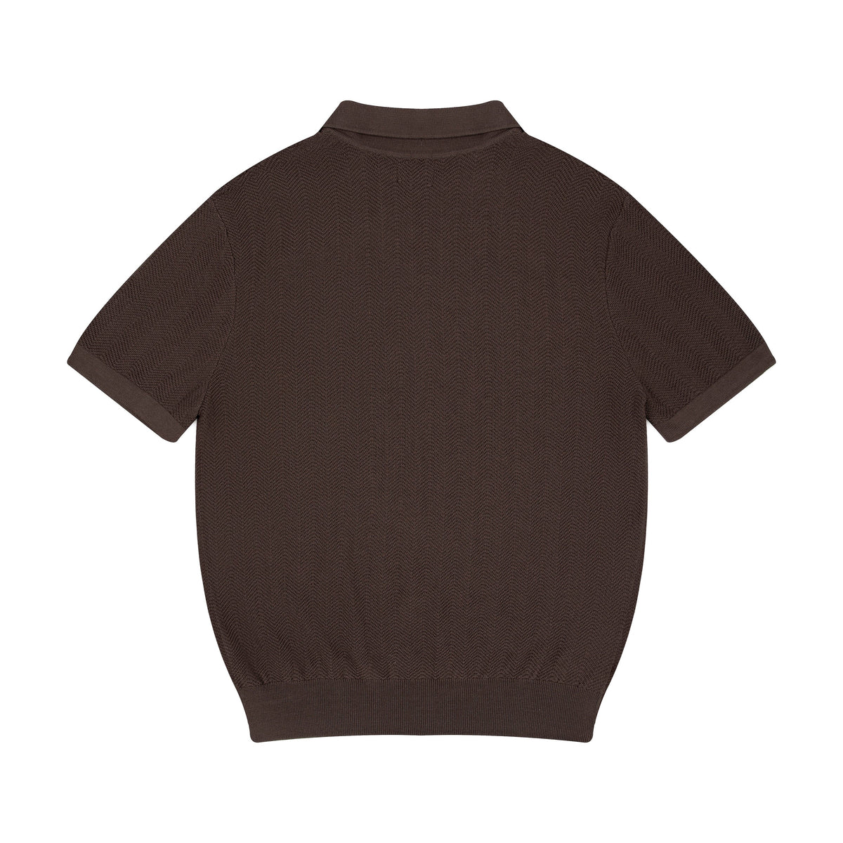 "aziza" polo Knit brown