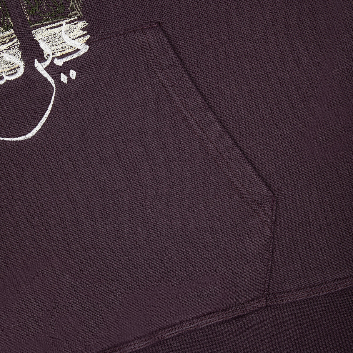 "aziza" Hoodie purple