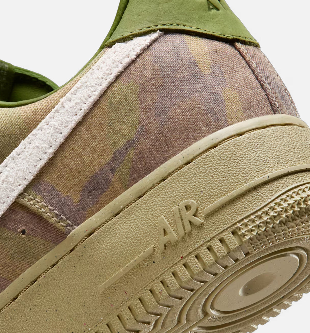 Air Force 1 Low Asparagus and Chlorophyll Men's Sneakers