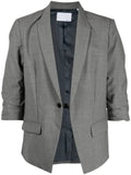 Private Stock The Darius roll-sleeve blazer