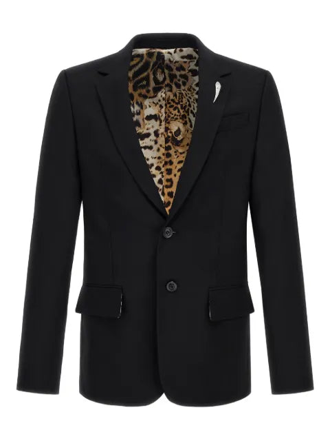 Roberto Cavalli single-breasted blazer