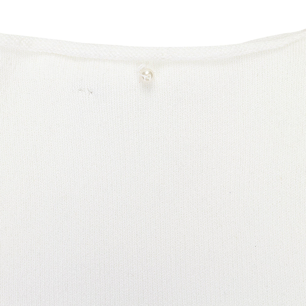 COME HITHER WHITE MINI SKIRT
