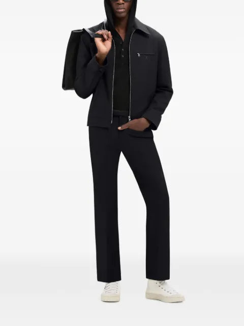 Courrèges signature retro twill jacket