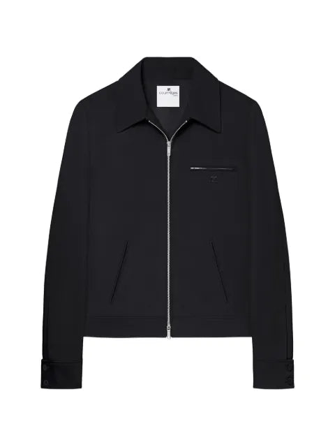 Courrèges signature retro twill jacket