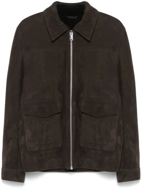 Arma leather jacket
