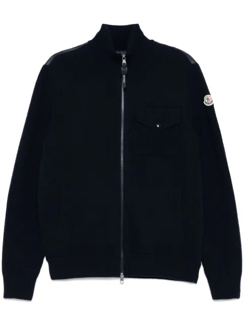 Moncler zip-up cardigan