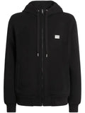 Dolce & Gabbana logo-plaque hoodie