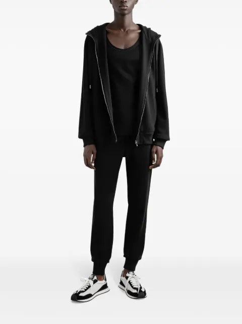 Dolce & Gabbana logo-plaque hoodie