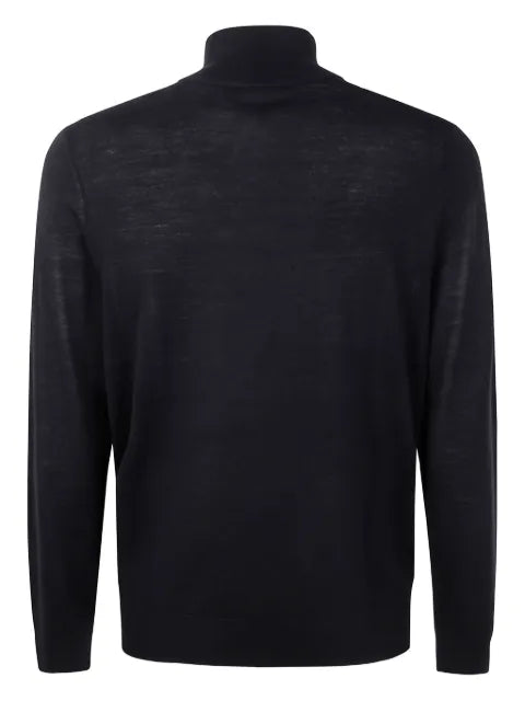 Paul Smith high-neck half-zip sweater