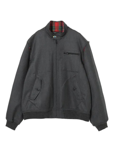 Undercover wool bomber jacket