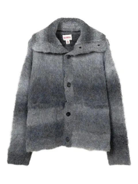 KAMIYA  sailor-collar cardigan