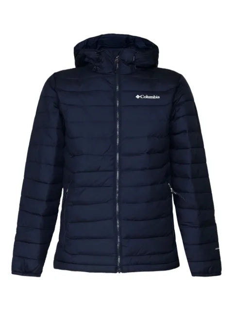Columbia quilted hooded jacket