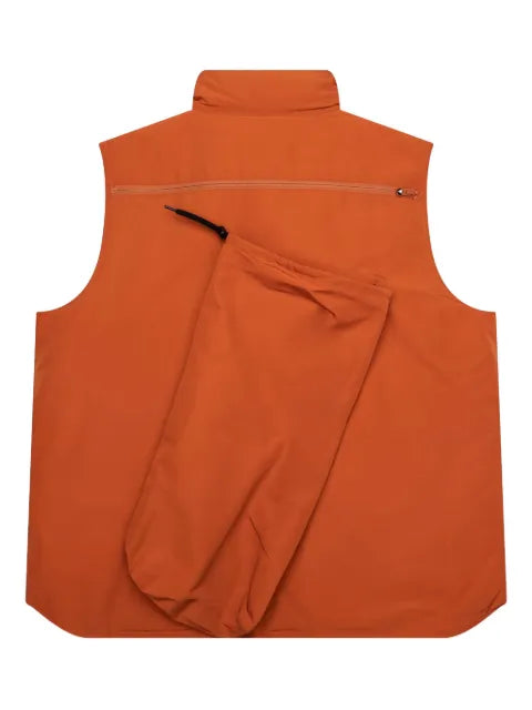 SOUTH2 WEST8 multi-pocket gilet