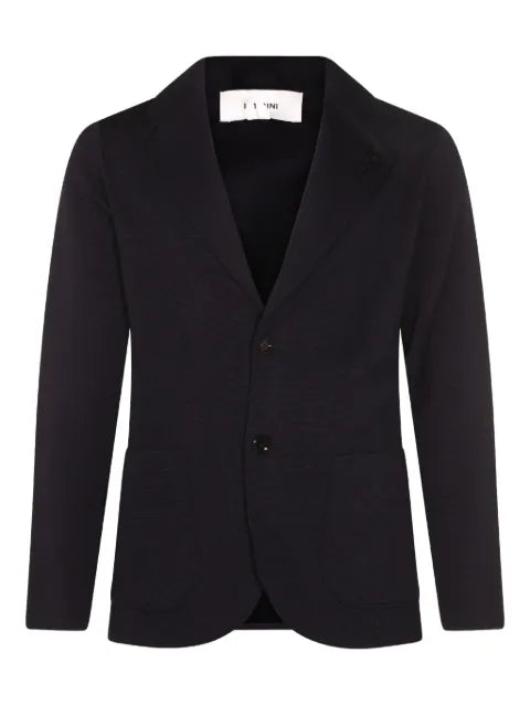 Lardini buttoned wool blazer