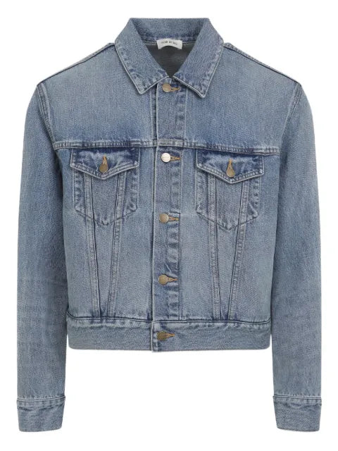 Fear Of God button-fastening denim jacket