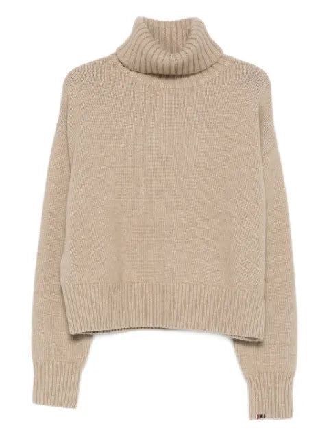 extreme cashmere sweater with turtleneck
