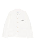 Givenchy couture seam jacket in denim embroidered Givenchy Paris