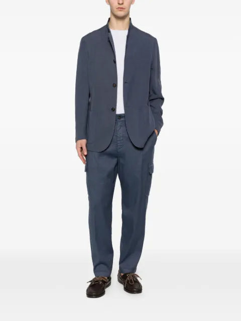 Eleventy button single-breasted jacket