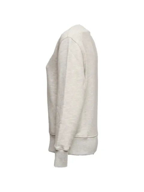 Autry logo embroidered crewneck sweatshirt