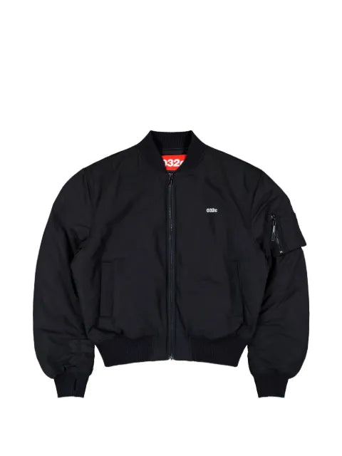 032c zip-up bomber jacket