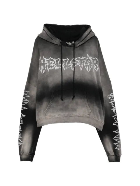 HELLSTAR graphic hooded sweatshirt