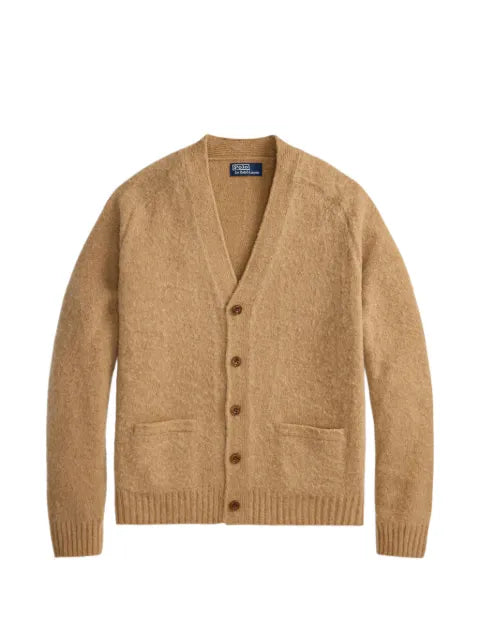 Polo Ralph Lauren elbow-patch V-neck cardigan