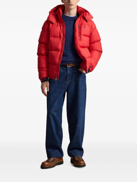 Polo Ralph Lauren Gorham detachable-hood jacket