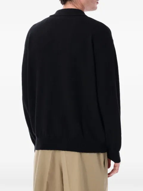Roberto Collina polo collar sweater