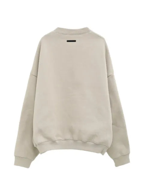 FEAR OF GOD ESSENTIALS print crewneck sweatshirt