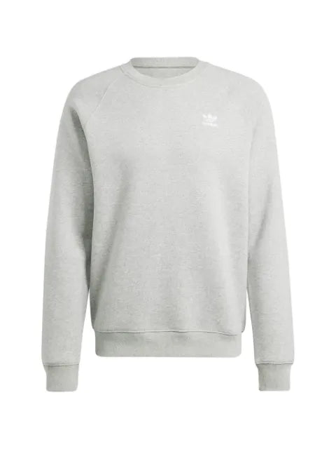 adidas trefoil crew-neck sweatshirt