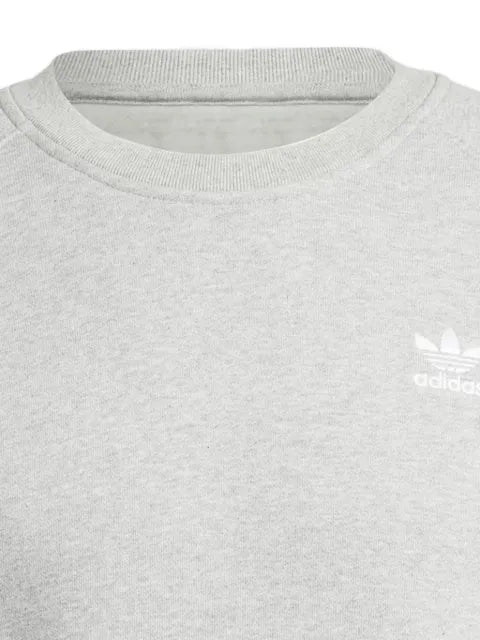 adidas trefoil crew-neck sweatshirt