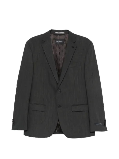 Karl Lagerfeld single-breasted jacket