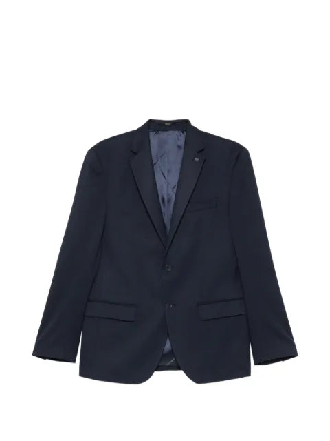 Karl Lagerfeld notched-lapels single-breasted jacket