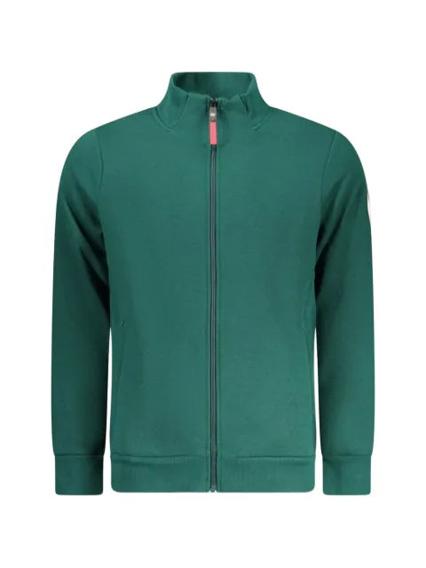 NORWAY 1963 logo-patch zip-up sweatshirt
