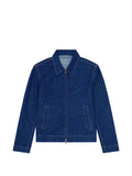 Diesel D-Rohe contrast-stitch denim jacket