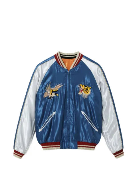 Tailor Toyo Souvenir Tiger Head jacket