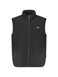 NORWAY 1963 logo-patch zip-up gilet