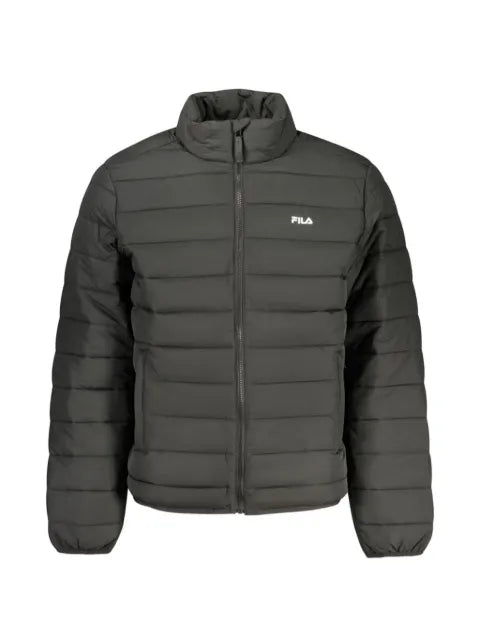 Fila quilted logo-print jacket